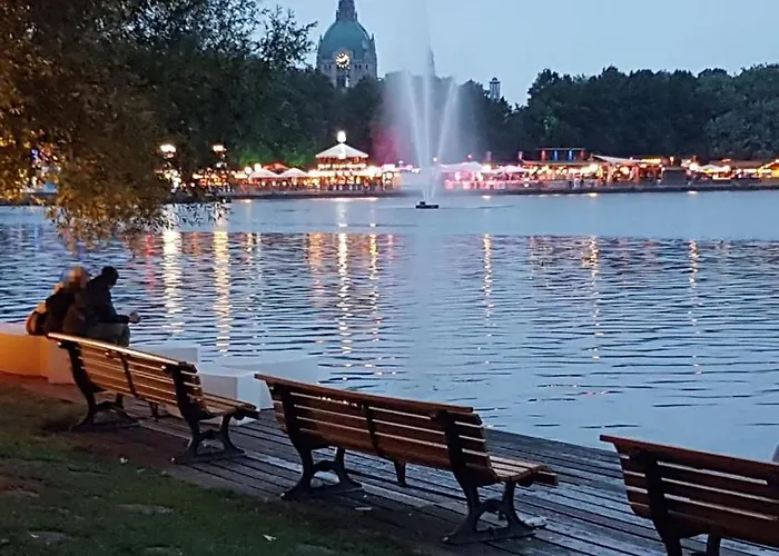Ferienwohnung Kleopatra Messe Maschsee